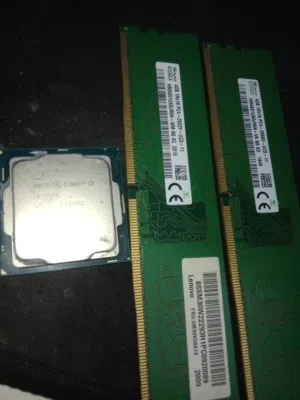 i3 9100 + 8ram