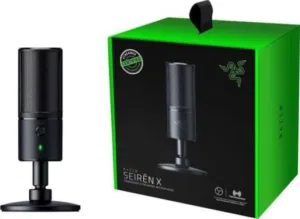 مايك Razer Seiren X احترافي للبث والتسجيل بحالة ممتازة