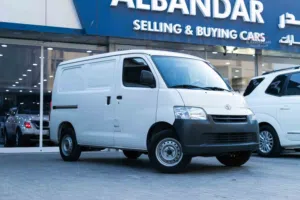 TOYOTA LITE ACE COMMERCIAL CARGO VAN 2023 WHITE AGENCY MAINTAINED SINGLLE OWNER BAHRAIN SPEC 5 DOORS