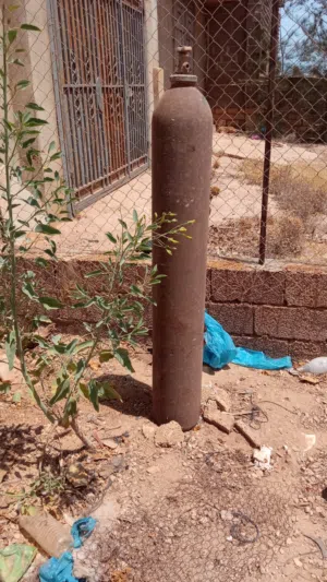 اسطونة اكسجين