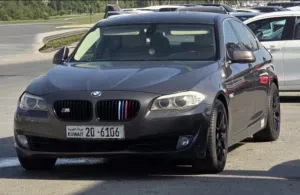بيعه سريعه للبيع BMW 520 2012