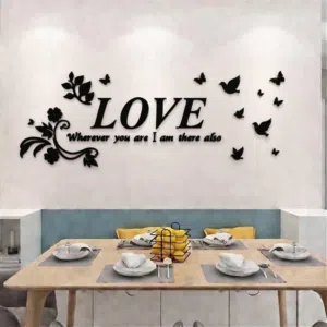 لوحة جدارية ثلاثية الابعاد خشب MDF