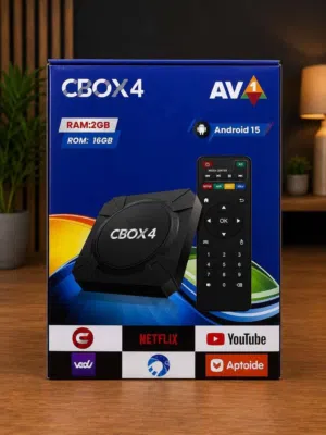 CBOX4 Smart TV Box