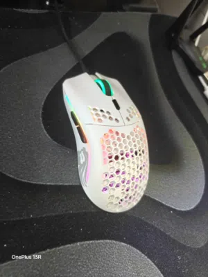 Glorious Model O- Gaming Mouse (Super Clean)