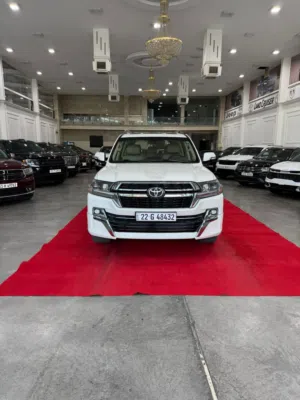 GXR لاندكروزر  2016  V8 4600cc معارض جكوك شركة البحر المميز
