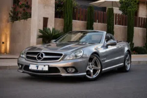 Mercedes SL350 2009 ممشى قليل