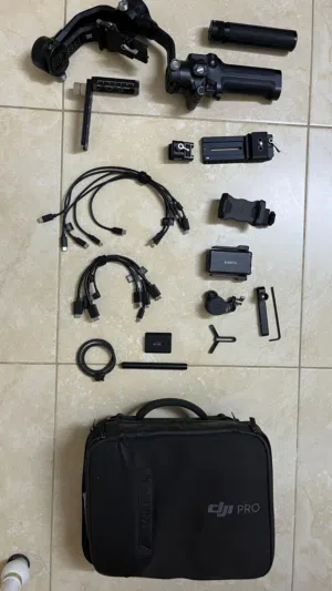 DJI RSC 2 Pro Combo للبيع