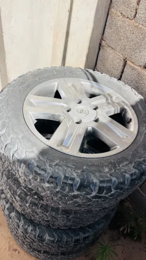 سيرية ديسكو وقومات تيوتا تندرا