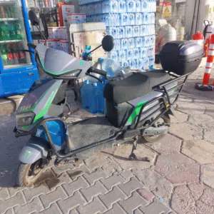دراجة كهربائية  سكنس