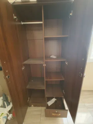 Good and clean two doors Wardrobe