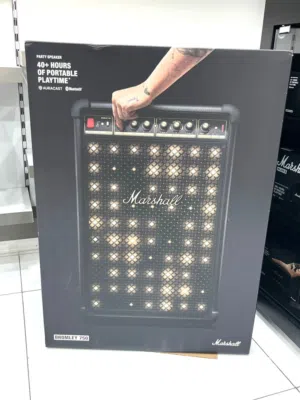 Marshall Bromley 750 Portable Party Speaker - Loud Stereo Sound with Bass