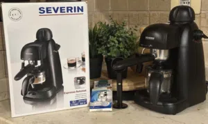للبيع -ماكينة قهوة SEVERIN KA 5978 وهذي نهايتها السعر 200