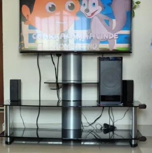 TV Glass Cabinet 3 layer At Throwaway