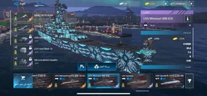 حساب مميز لعبة modern warship