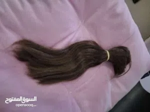 خصلة شعر طبيعية