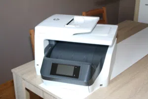 HP printer with a gift