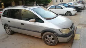 أوبل زافيرا 2002 اتوماتيك للبيع بسعر 10500ألف
