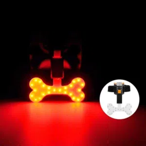 ضوء بسكليت او خوذة تنبيهي فاخر قابل للشحن  usb rechargeable bicycle or helmet safety tail light