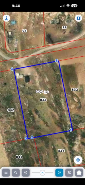 Farm Land for Sale in Salt Ein Al-Basha