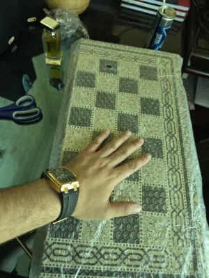 طاولة شطرنج صدف ثقيل للبيع