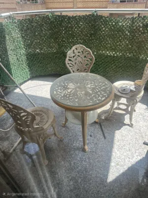 ميز حديقة خارجي