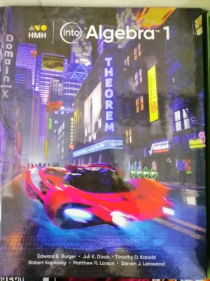 كتب كامبردج و algebra1  و geometry world و algebra 2