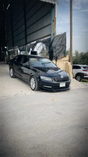 سكودا اوكتافيا 2015