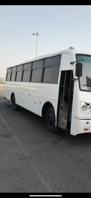 Bus rental. Monthly with driver, air-conditioned.