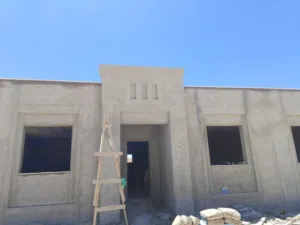 ابو سيف للقصاره الهندسيه رشه جميع ألالوان بلاط بناء بلوك صبات ميلان
