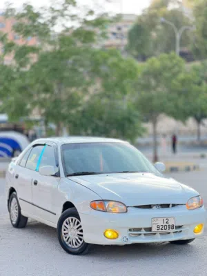 هونداي أكسنت موديل. 1997فل الفل