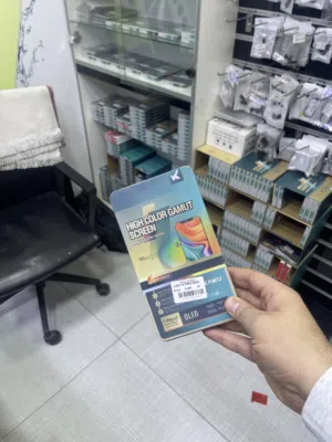 شاشه ايفون 14 برو ماكس سوفت اوليد من شركه كايكو  lcd 14 pro max soft oled