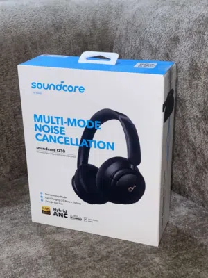Brand New Sealed Soundcore Q30 Noise Cancelling Headphones (Hybrid ANC)
