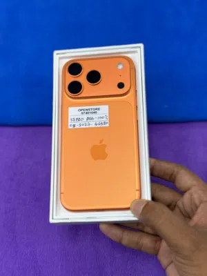 iPhone 17 pro- 256 GB - All Good working ,100% BH - warranty 5/2027