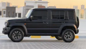 Suzuki Jimny 2024 - 4 doors - Black
