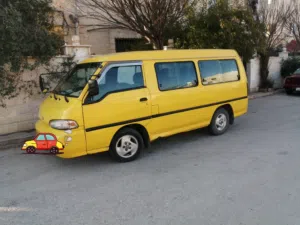 باص h100 للبيع موديل 1999 لميتد