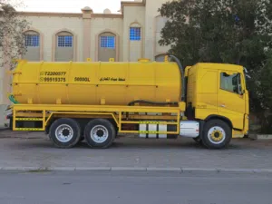 تنكر سفط مجاري 5000G  Waste Tanker for rent 5000Gallons capacity  Available in Sohar, Liwa ,Flaj