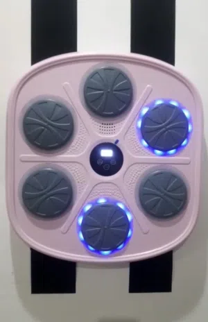 Music smart boxing trainer with gloves
