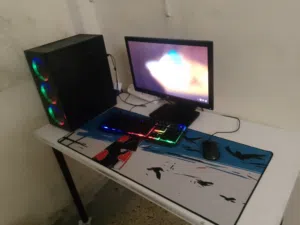 بي سي جيمنج مع كل الملحقات للبيع بسعر رمزي اقرا الوصف