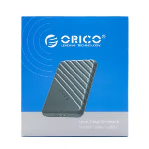 راك orico type c جديد 2.5 hard drive  ضمان 24س من وقت الاستلام
