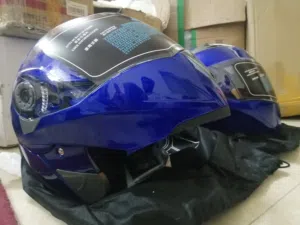 JIEKAI JK105 Motorcycle Helmet Flip Up Unveiled Headpiece