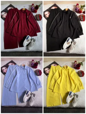 طقم تركي قطعتين