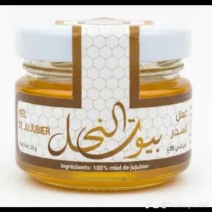 عسل السدر 25 غ بيوت النحل