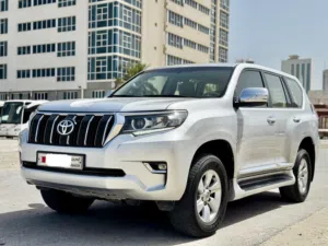 2018 TOYOTA PRADO - 4x4 WITH MASSIVE OFFROAD CAPABILITY - WELL MAINTAINED