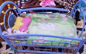 جربايه طفل  نضيقه هيه ودوشك