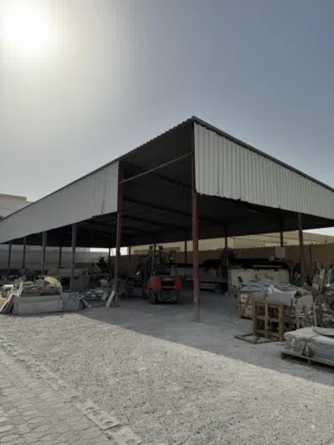مصنع رخام جاهز بجميع العدة ، marble factory fully equipment and ready for operation