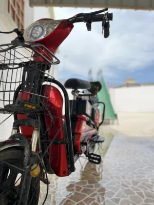 دراجة كهربائيه