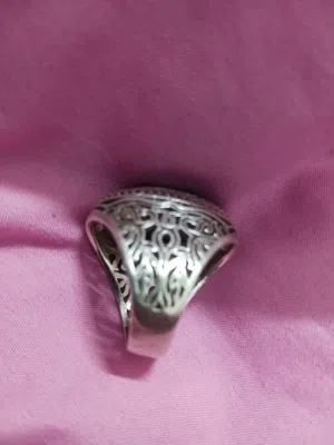 خاتم فضه إيطالي