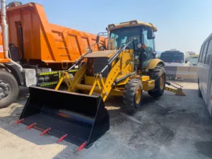 CAT 420F Backhoe Excavator - New Imported