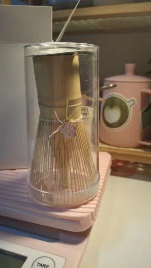 Matcha whisk , ويسك الماتشا