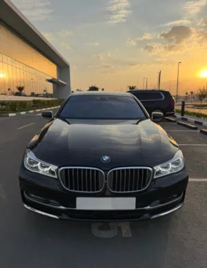 BMW 740 بي ام دبليو 740 موديل 2016